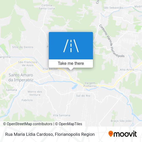Rua Maria Lídia Cardoso map
