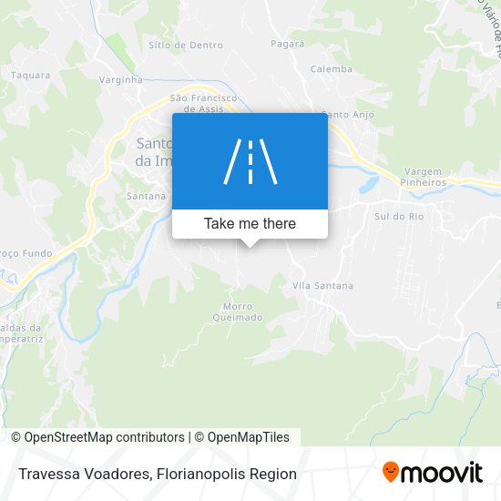Travessa Voadores map