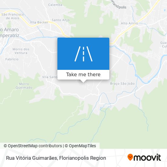Rua Vitória Guimarães map
