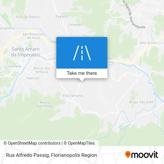 Rua Alfredo Passig map