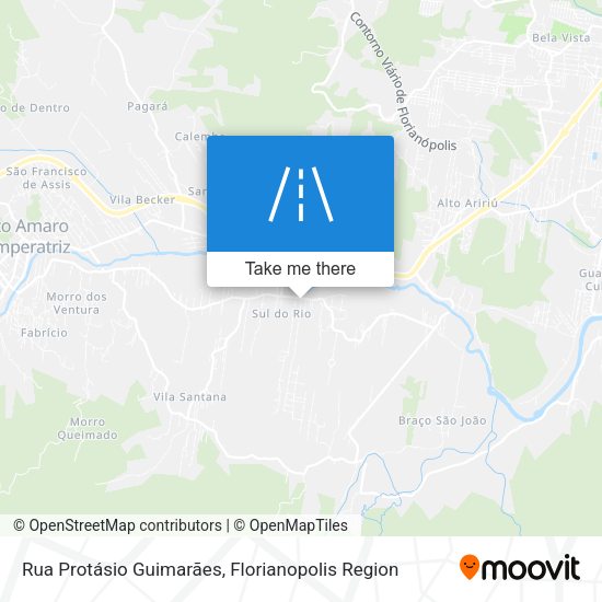 Rua Protásio Guimarães map