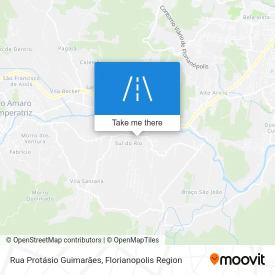 Rua Protásio Guimarães map