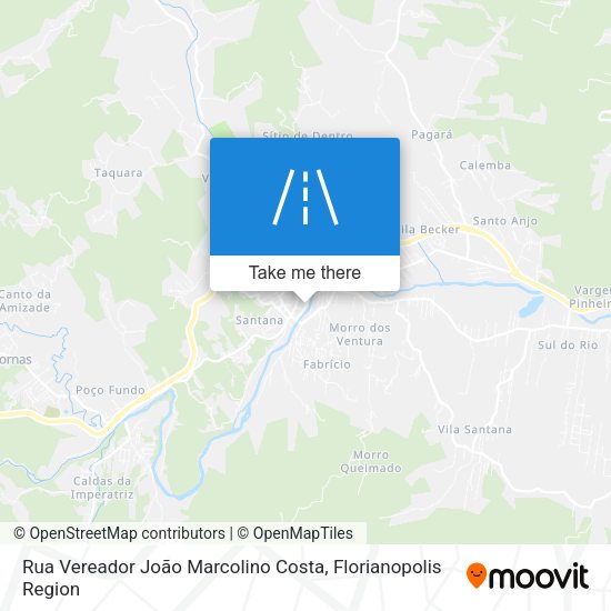 Rua Vereador João Marcolino Costa map