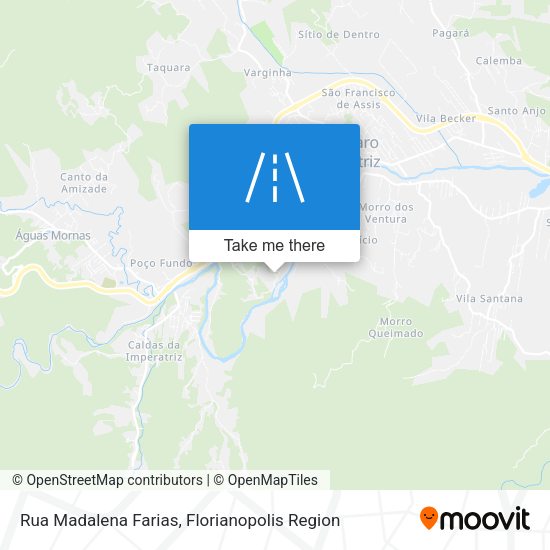 Rua Madalena Farias map