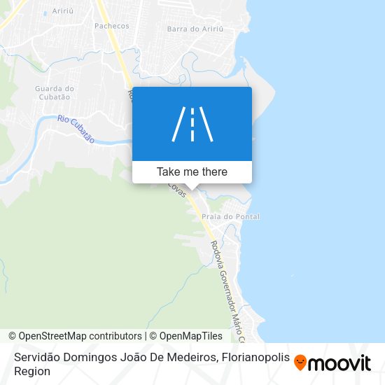 Servidão Domingos João De Medeiros map