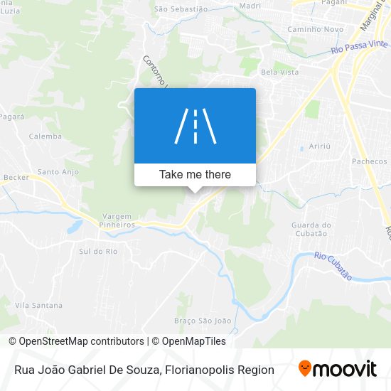 Rua João Gabriel De Souza map