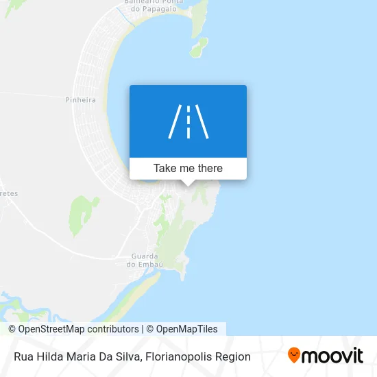 Rua Hilda Maria Da Silva map