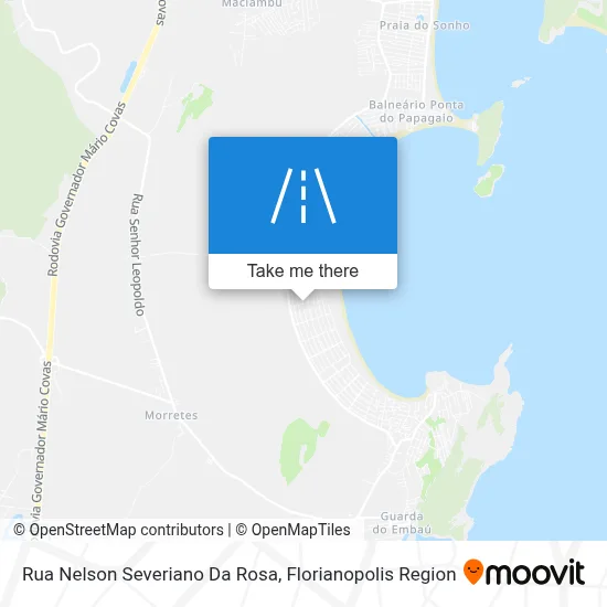 Rua Nelson Severiano Da Rosa map