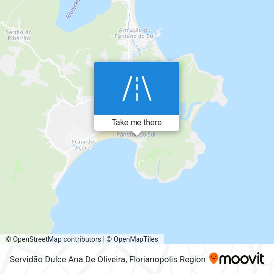 Servidão Dulce Ana De Oliveira map