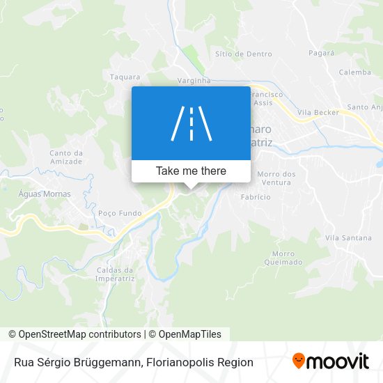 Rua Sérgio Brüggemann map