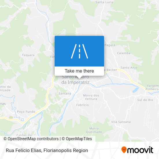 Rua Felício Elias map