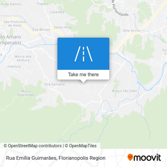 Rua Emília Guimarães map