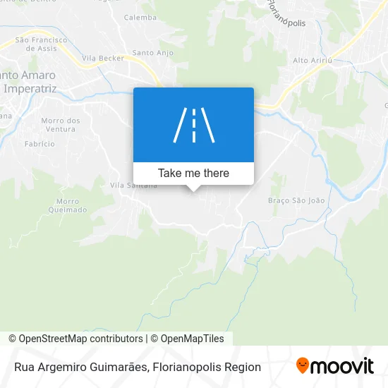 Rua Argemiro Guimarães map