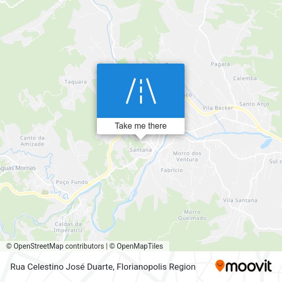 Rua Celestino José Duarte map