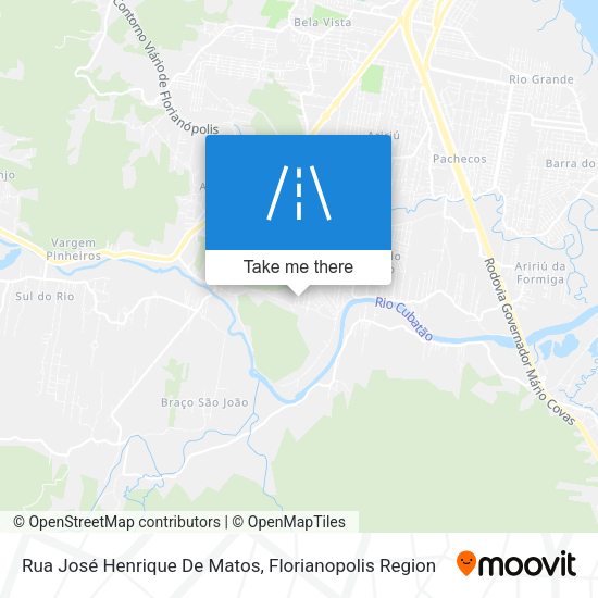 Rua José Henrique De Matos map