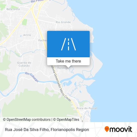 Rua José Da Silva Filho map