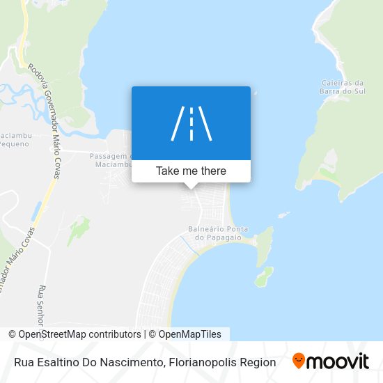 Rua Esaltino Do Nascimento map