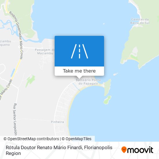 Rótula Doutor Renato Mário Finardi map