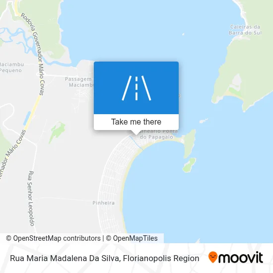 Rua Maria Madalena Da Silva map