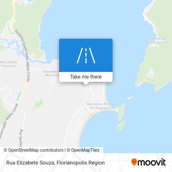 Rua Elizabete Souza map