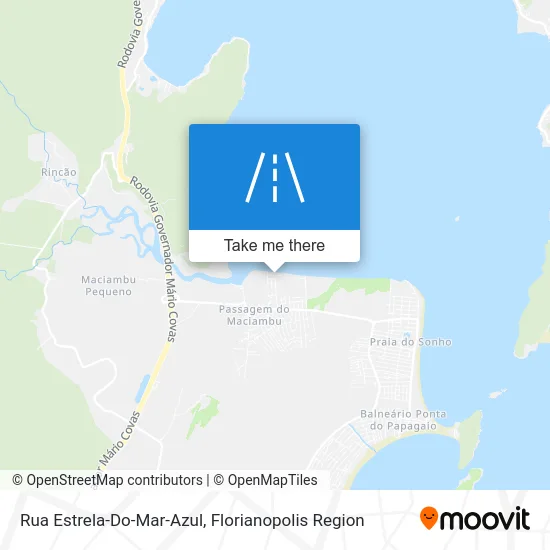 Rua Estrela-Do-Mar-Azul map