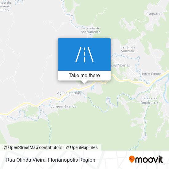 Rua Olinda Vieira map