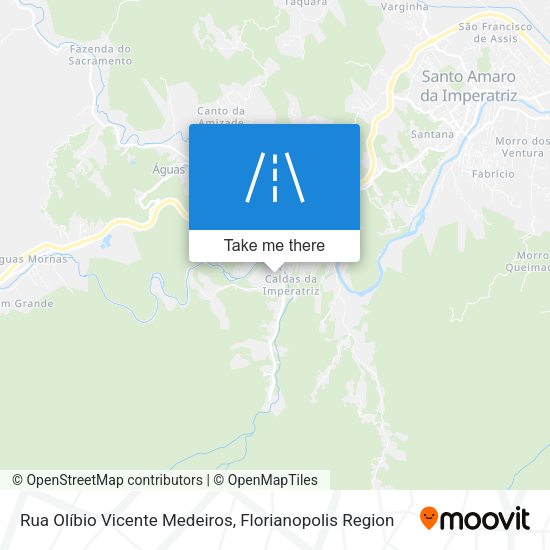 Rua Olíbio Vicente Medeiros map