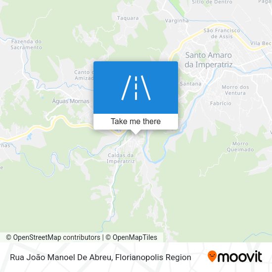 Rua João Manoel De Abreu map