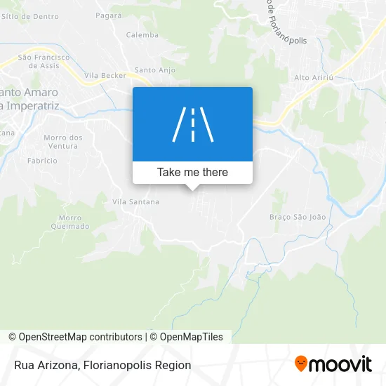 Rua Arizona map