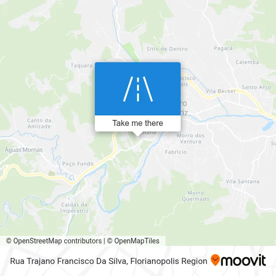 Rua Trajano Francisco Da Silva map