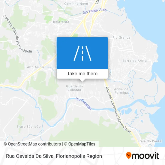 Rua Osvalda Da Silva map