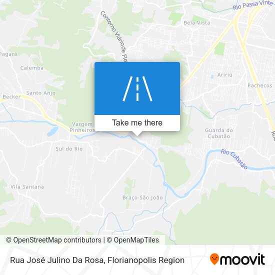 Rua José Julino Da Rosa map