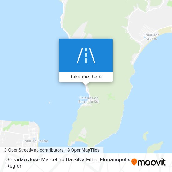 Servidão José Marcelino Da Silva Filho map