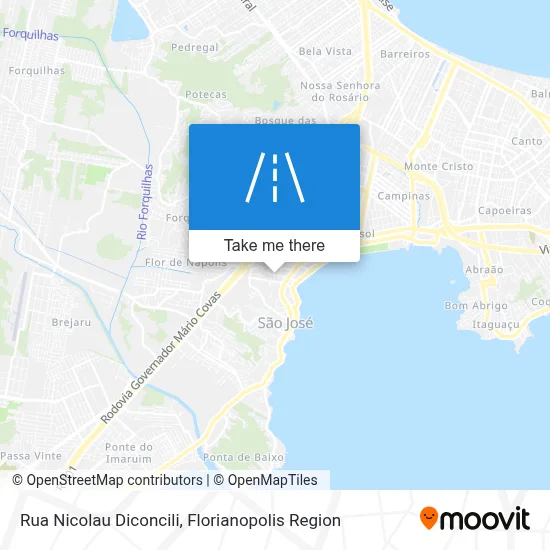 Rua Nicolau Diconcili map