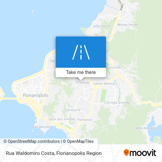 Rua Waldomiro Costa map