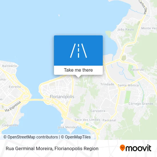 Rua Germinal Moreira map