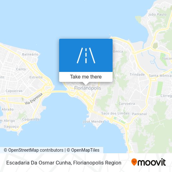 Escadaria Da Osmar Cunha map