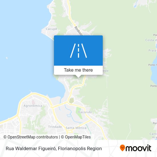 Rua Waldemar Figueiró map