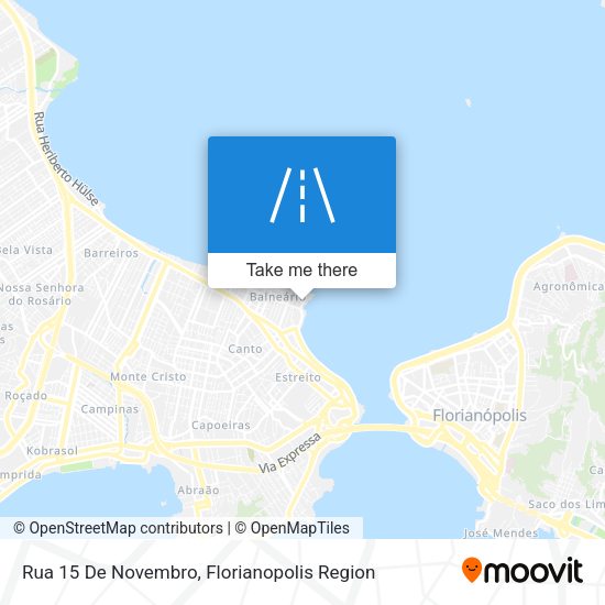 Rua 15 De Novembro map