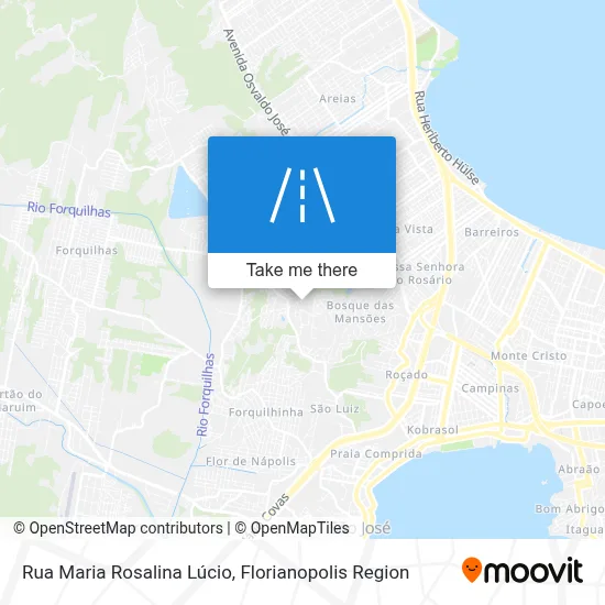 Rua Maria Rosalina Lúcio map