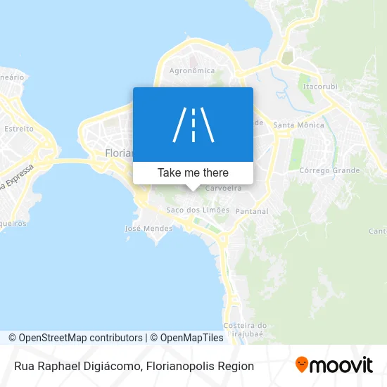 Rua Raphael Digiácomo map