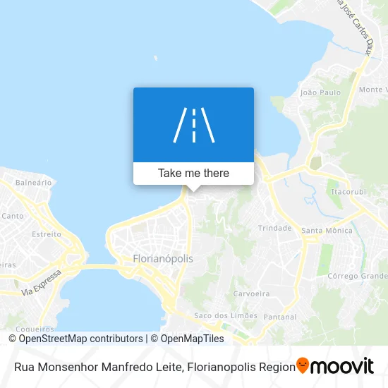 Rua Monsenhor Manfredo Leite map