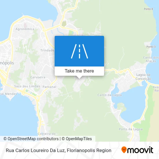 Rua Carlos Loureiro Da Luz map