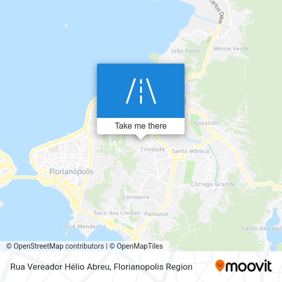 Rua Vereador Hélio Abreu map