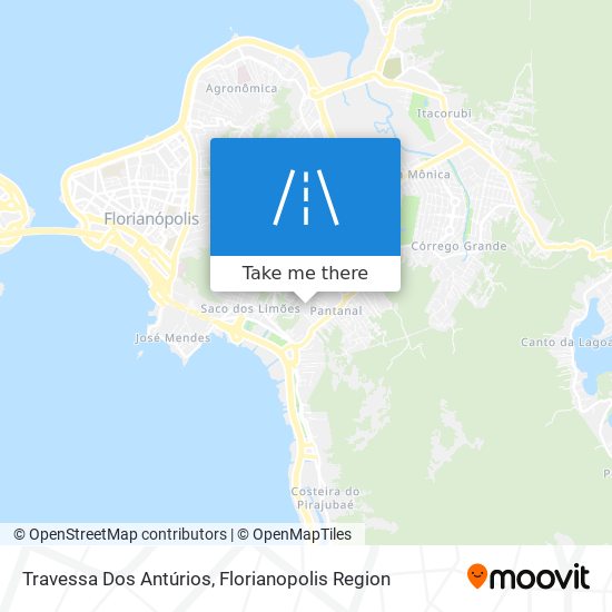 Travessa Dos Antúrios map