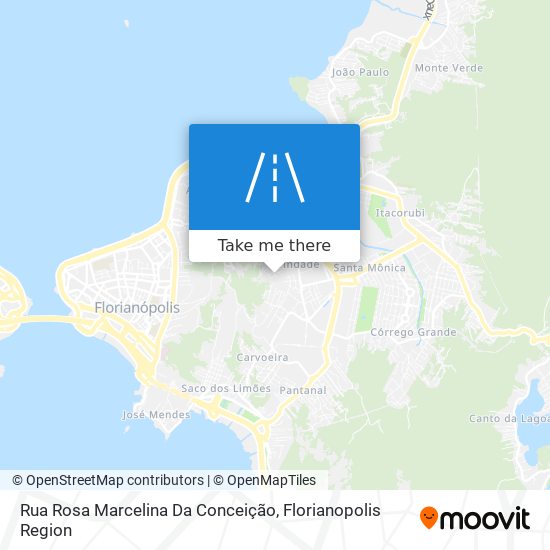 Rua Rosa Marcelina Da Conceição map