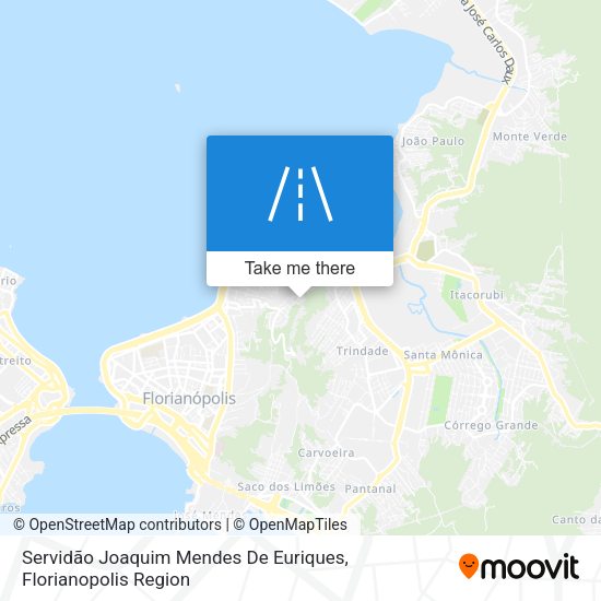 Servidão Joaquim Mendes De Euriques map