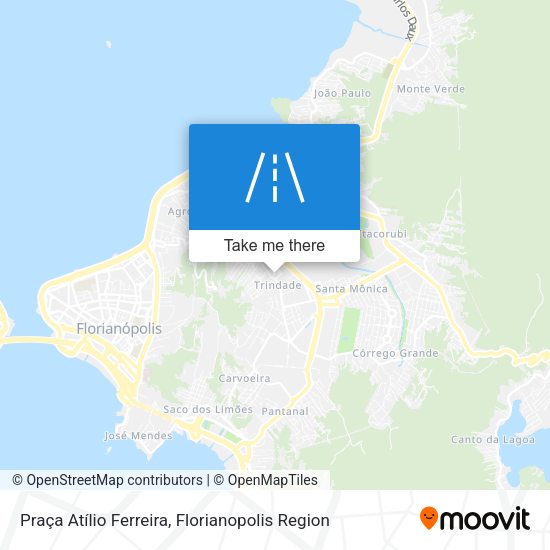Praça Atílio Ferreira map