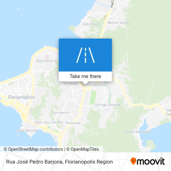 Rua José Pedro Barjona map