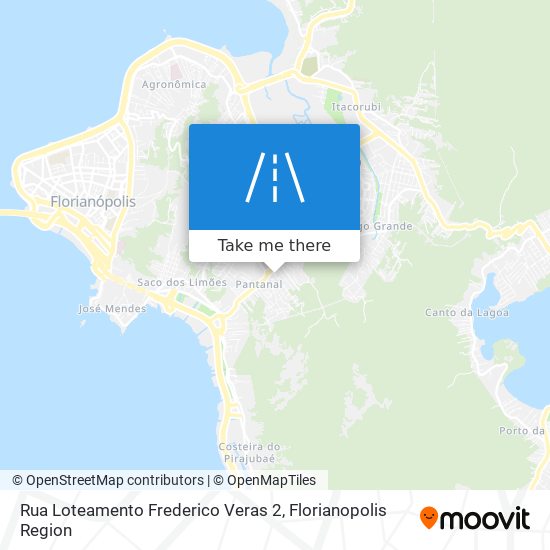 Rua Loteamento Frederico Veras 2 map